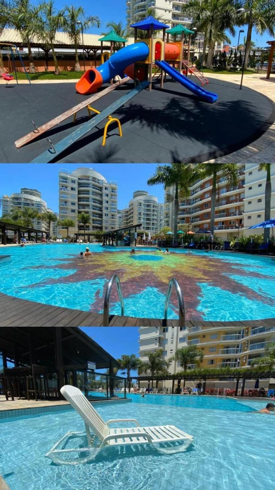 Beto Carrero, Praia, Piscina, Apartamento 3Q, 2 Vagas, Na Quadra Do Mar, Playground E Academia, Home Club Nautilus Penha  Exterior foto